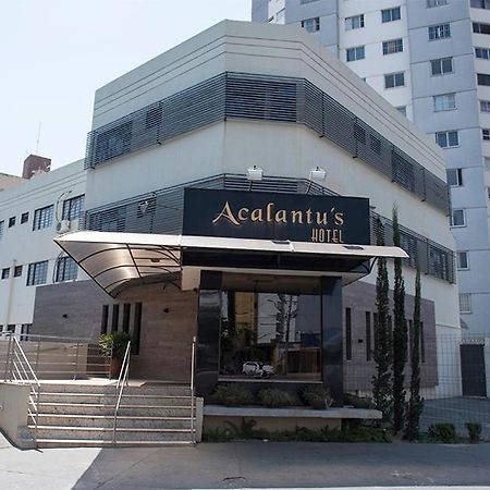 Acalantus Hotel Goiânia Exteriér fotografie