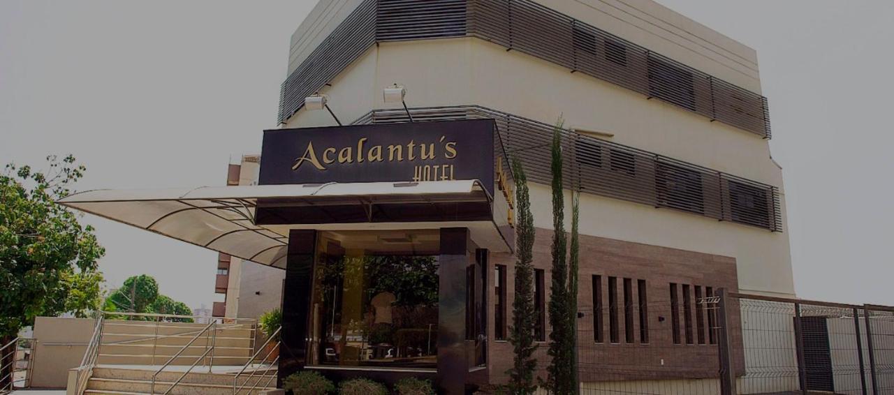 Acalantus Hotel Goiânia Exteriér fotografie