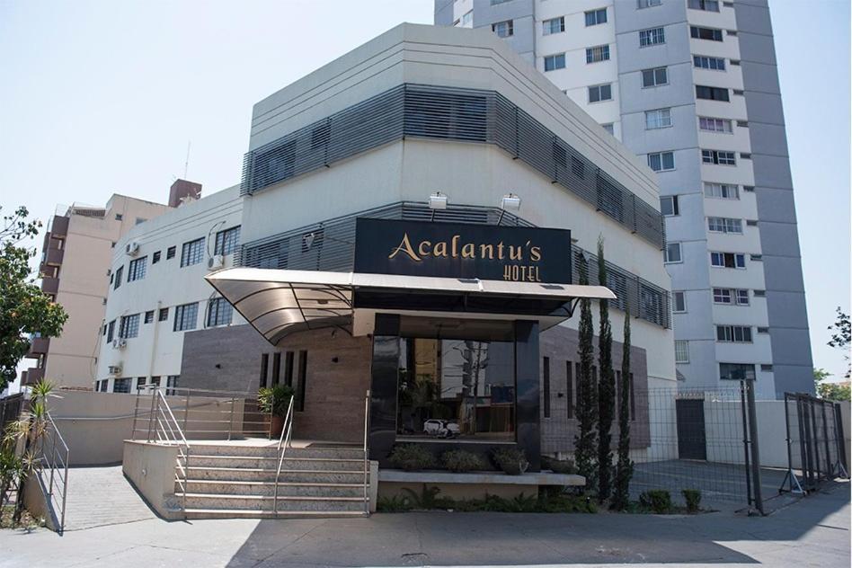 Acalantus Hotel Goiânia Exteriér fotografie